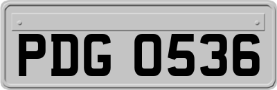 PDG0536