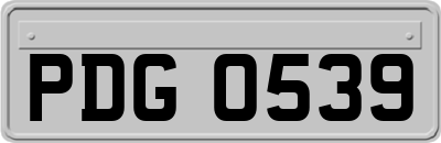 PDG0539