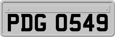 PDG0549