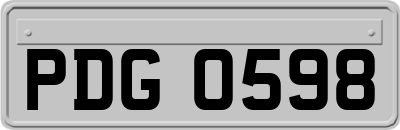 PDG0598