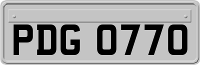 PDG0770
