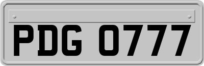 PDG0777