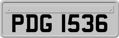 PDG1536