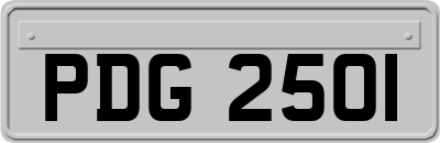 PDG2501