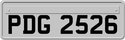 PDG2526