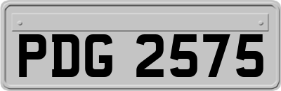PDG2575