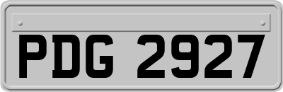 PDG2927