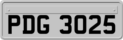 PDG3025