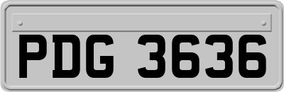 PDG3636