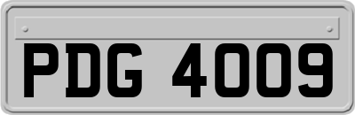 PDG4009
