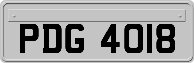 PDG4018