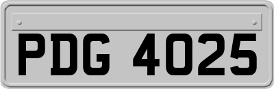 PDG4025