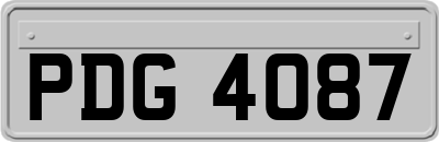 PDG4087