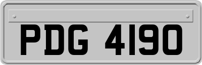 PDG4190