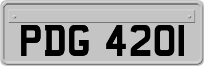 PDG4201