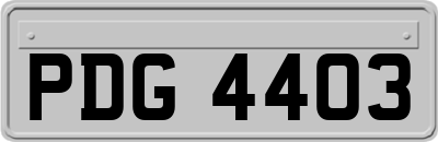 PDG4403