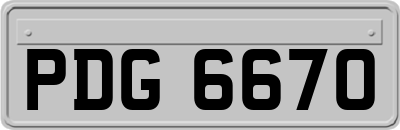 PDG6670