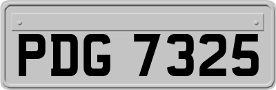 PDG7325