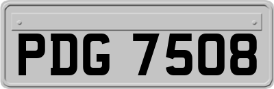 PDG7508