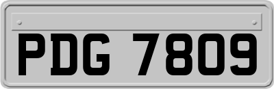 PDG7809