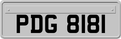 PDG8181