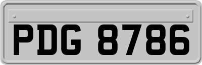 PDG8786