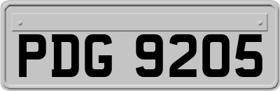 PDG9205