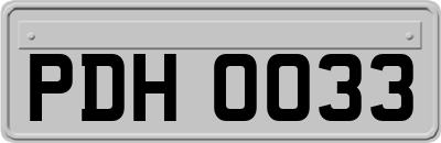 PDH0033