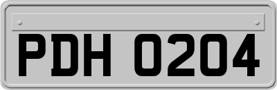 PDH0204