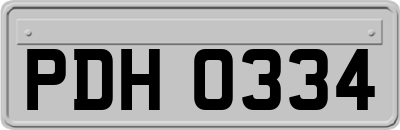 PDH0334