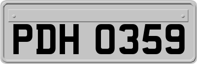 PDH0359