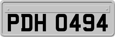 PDH0494