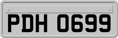 PDH0699