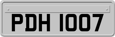PDH1007