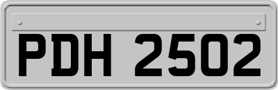 PDH2502
