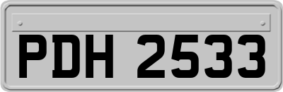 PDH2533