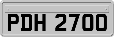 PDH2700