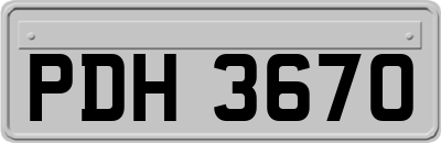 PDH3670