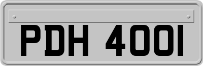 PDH4001