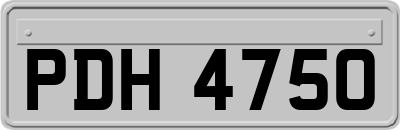 PDH4750