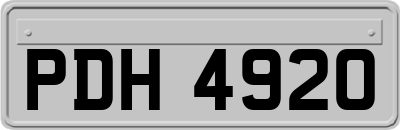 PDH4920