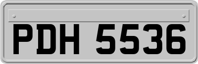 PDH5536