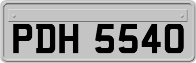 PDH5540