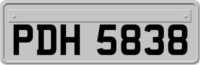 PDH5838