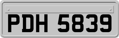 PDH5839