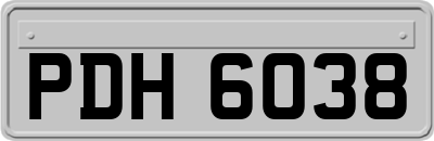 PDH6038