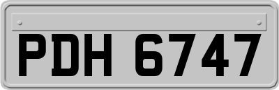 PDH6747