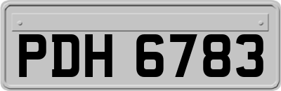 PDH6783