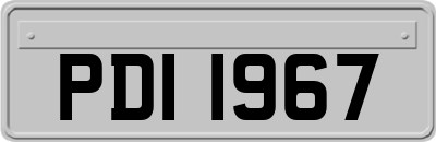 PDI1967