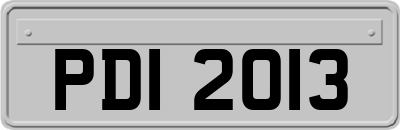 PDI2013